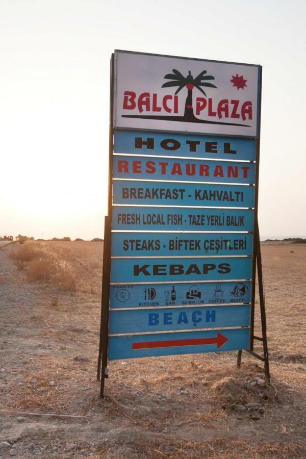 Balci Plaza Hotel And Balci Plaza Guest Bungalows Karpaz Peninsula Selenias Buitenkant foto